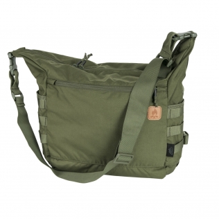 Bolsa tática de ombro Helikon-Tex Bushcraft Satchel, verde-oliva