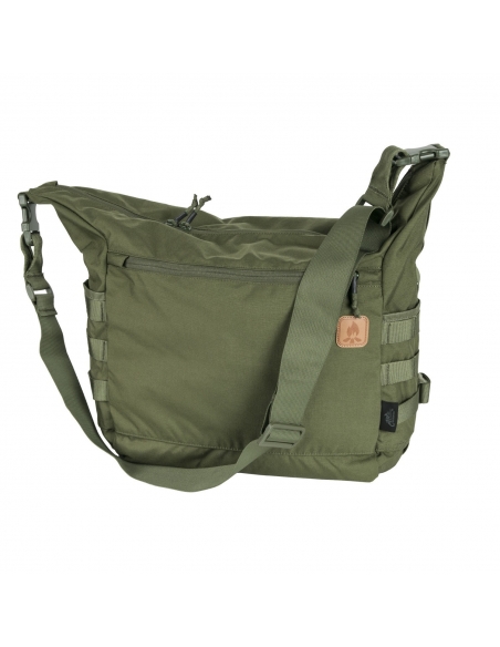 Bolsa tática de ombro Helikon-Tex Bushcraft Satchel, verde-oliva