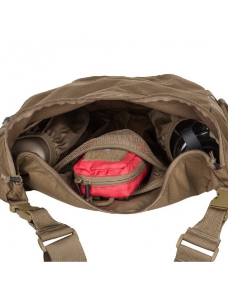 Compre a bolsa de ombro tática Helikon-Tex Bushcraft Satchel na cor verde-oliva.