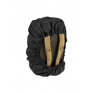 Capa impermeável preta pequena MilTec SM para mochila 2