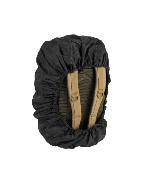 Capa impermeável preta pequena MilTec SM para mochila