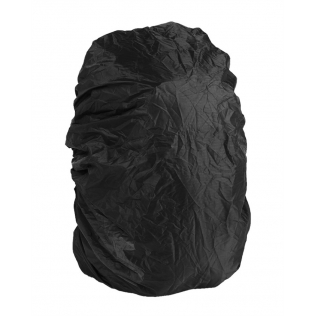 Capa de mochila MilTec LG preta grande e impermeável
