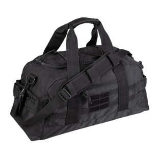 Bolsa tática MilTec Parachute SM preta 2