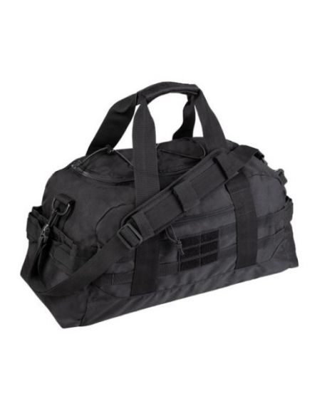 Compre a bolsa tática MilTec Parachute SM preta.