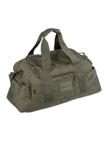 Bolsa tática MilTec Parachute SM verde oliva
