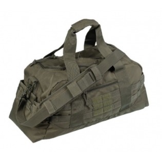 Bolsa tática MilTec Parachute SM verde oliva 2