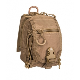 Bolsa MilTec Dark Hextac Coyote Molle