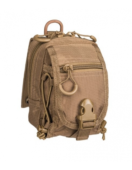 Bolsa MilTec Dark Hextac Coyote Molle