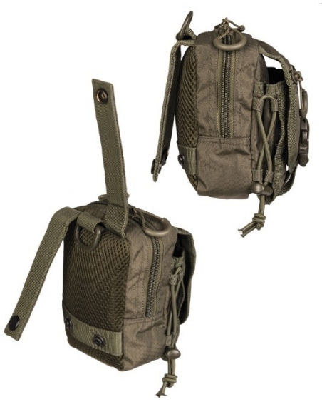 Compre a bolsa Molle MilTec Dark Hextac Coyote.