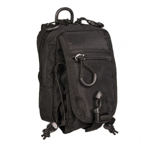 Bolsa Molle MilTec Dark Hextac Preta