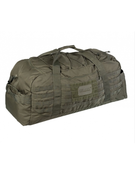 Bolsa tática MilTec Parachute LG Verde Oliva