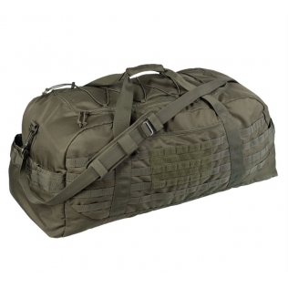 Bolsa tática MilTec Parachute LG Verde Oliva 2