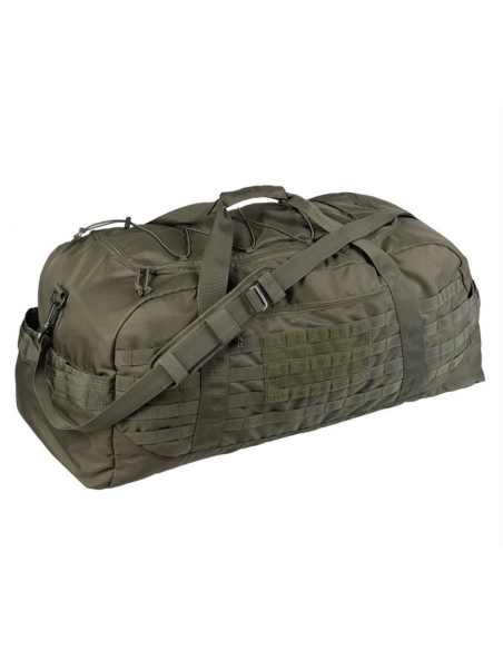 Compre a Bolsa Tática MilTec Parachute Tamanho Grande Verde Oliva