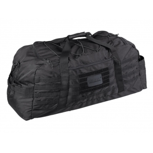 Bolsa Tática MilTec Parachute Tamanho Grande Preta