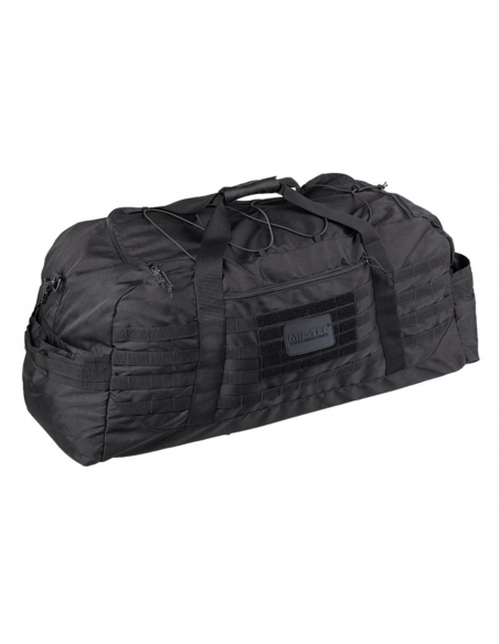 Bolsa Tática MilTec Parachute Tamanho Grande Preta