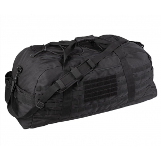 Bolsa Tática MilTec Parachute Tamanho Grande Preta 2