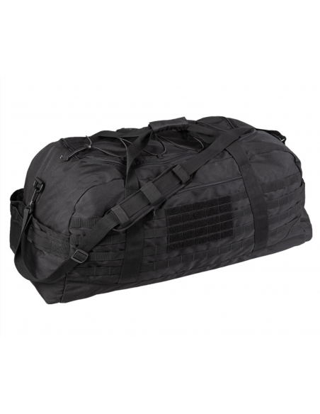 Compre a Bolsa Tática MilTec Parachute Tamanho Grande Preta