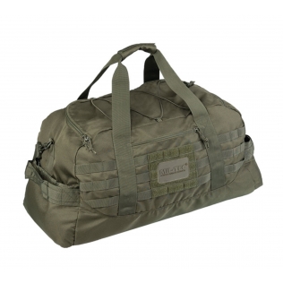Bolsa tática MilTec Parachute MD, verde oliva.