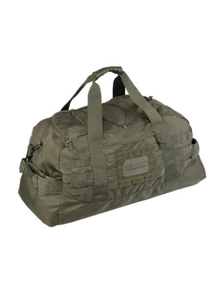 Bolsa tática MilTec Parachute MD, verde oliva.
