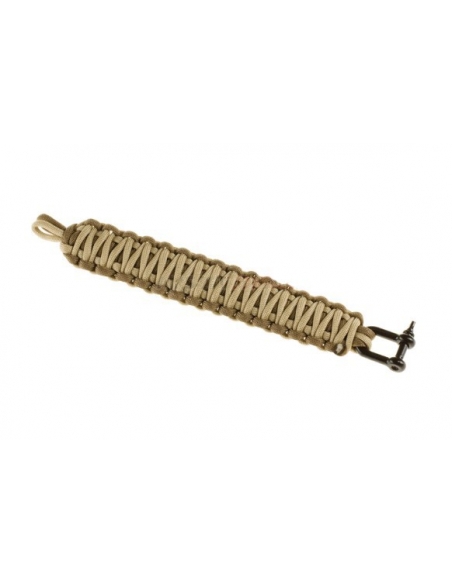 Pulseira Paracord Trooper Desert Invader Gear