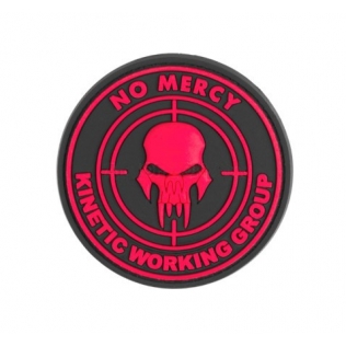 Grupo de Trabalho Cinético 3D Blackmedic JTG Remendo de Borracha