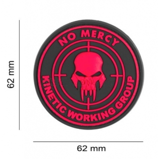 Grupo de Trabalho Cinético 3D Blackmedic JTG Remendo de Borracha 2
