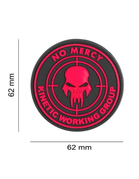 Compre o adesivo de borracha 3D Blackmedic JTG da Kinetic Working Group.