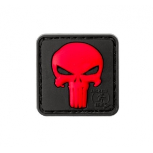 Patch 3D de borracha JTG Punisher Blackmedic