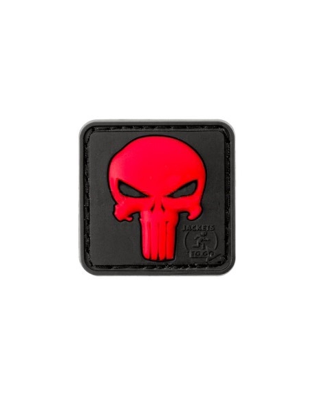 Patch 3D de borracha JTG Punisher Blackmedic