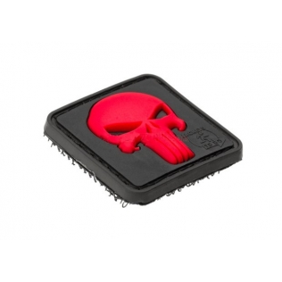 Patch 3D de borracha JTG Punisher Blackmedic 2