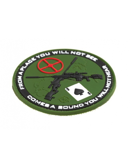 Compre o patch de borracha 3D Sniper Forest JTG