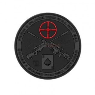 Patch 3D Sniper Rubber Blackops JTG