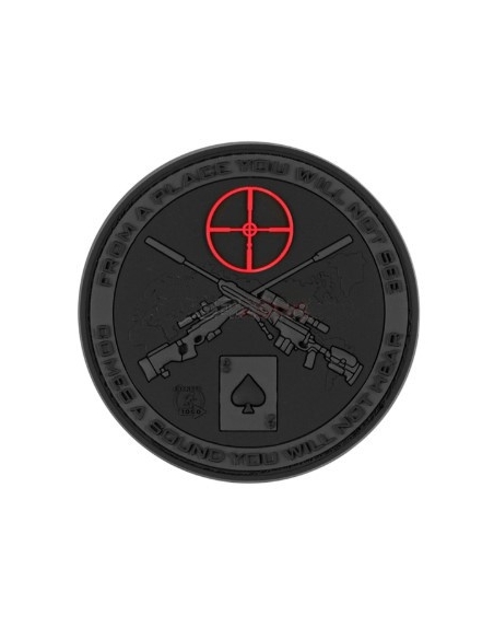 Patch 3D Sniper Rubber Blackops JTG