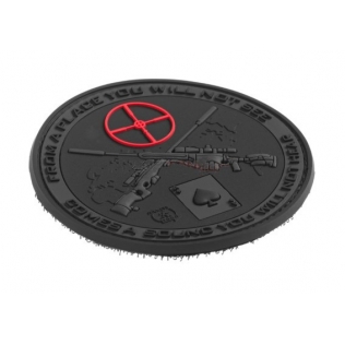 Patch 3D Sniper Rubber Blackops JTG 2
