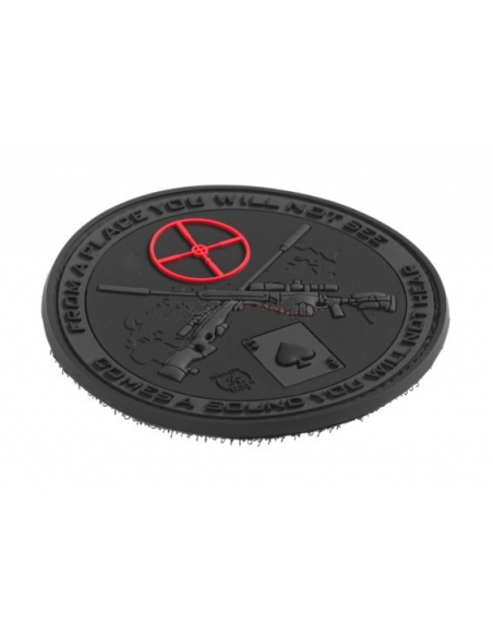 Compre o patch de borracha 3D Sniper Blackops JTG