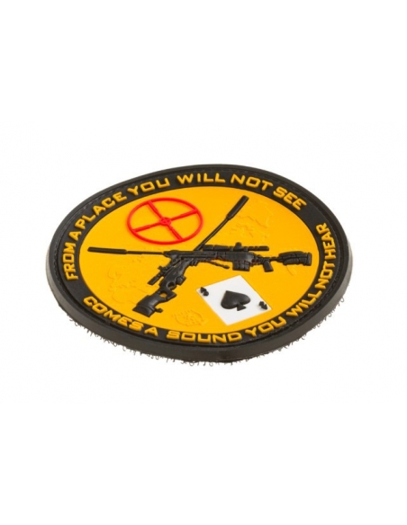 Compre o patch de borracha 3D Sniper na cor JTG