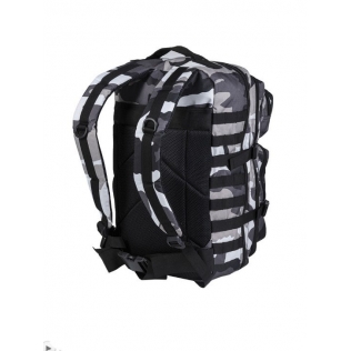 Mochila tática militar urbana MilTec US Assault LG de 36 litros com fecho de velcro. 2