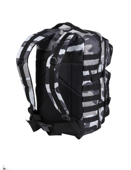 Compre a mochila tática militar urbana MilTec US Assault LG de 36 litros com fecho de velcro.