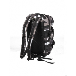 Mochila tática militar MilTec Urban US Assault SM de 20 litros com fecho frontal em velcro. 2