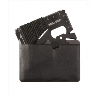Cartão multifuncional de paracord MilTec Survival Tool 2