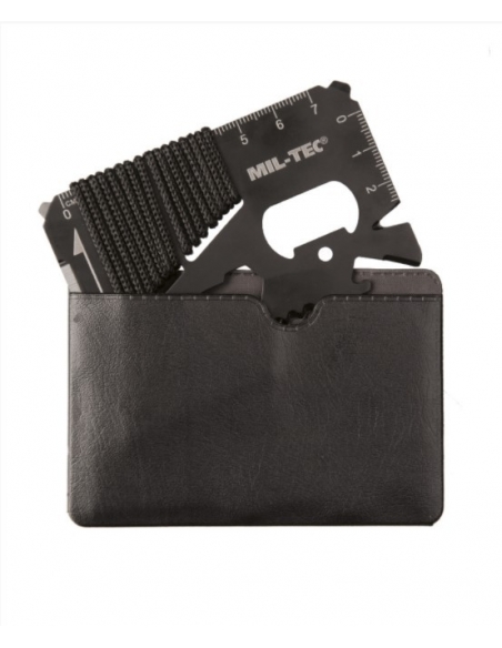 Compre o cartão de ferramenta multifuncional MilTec Survival Tool Paracord