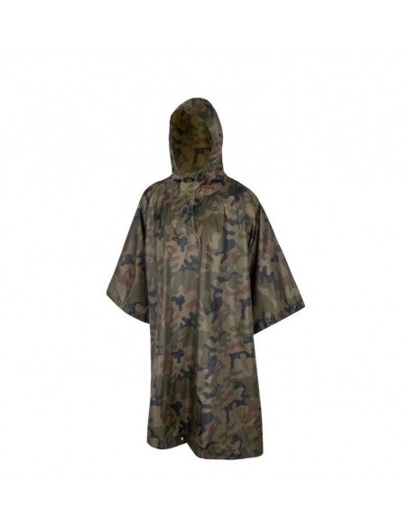 Poncho militar Helikon-Tex US Woodland