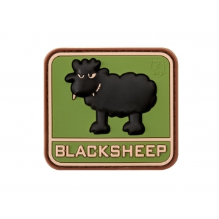 Patch de borracha 3D Black Sheep Multicam JTG