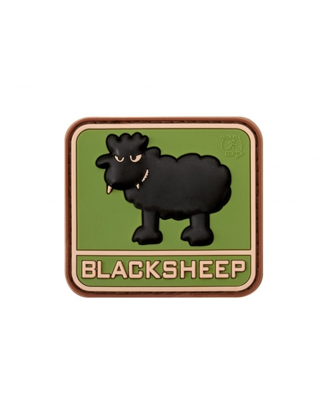 Patch de borracha 3D Black Sheep Multicam JTG