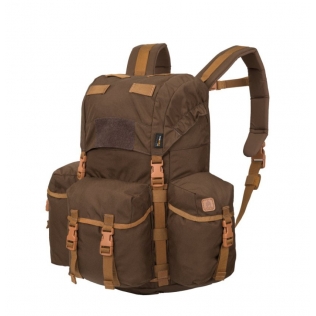 Mochila tática militar Helikon-Tex Bergen de 18 litros, marrom terra/argila
