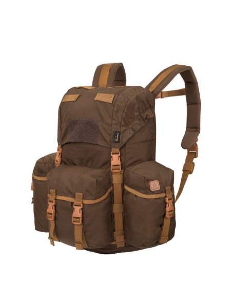 Mochila tática militar Helikon-Tex Bergen de 18 litros, marrom terra/argila