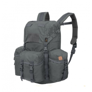 Mochila tática militar Helikon-Tex Bergen, 18 litros, cinza escuro.