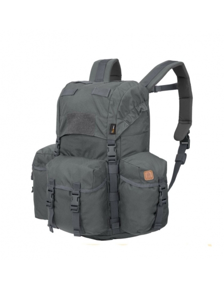 Mochila tática militar Helikon-Tex Bergen, 18 litros, cinza escuro.