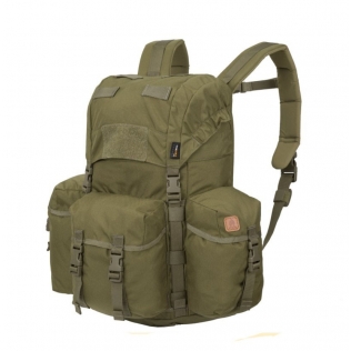 Mochila tática militar Helikon-Tex Bergen, 18 litros, verde-oliva.