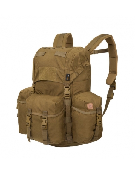 Mochila tática militar Helikon-Tex Bergen de 18 litros na cor coyote